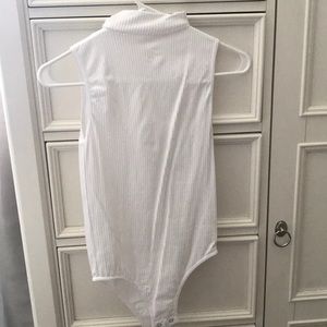 white bodysuit